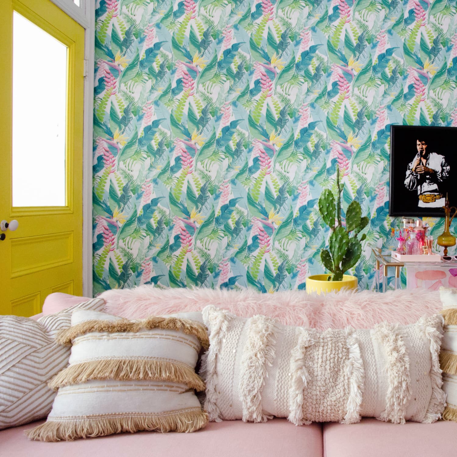 Does Peel And Stick Wallpaper Work On Textured Walls / How